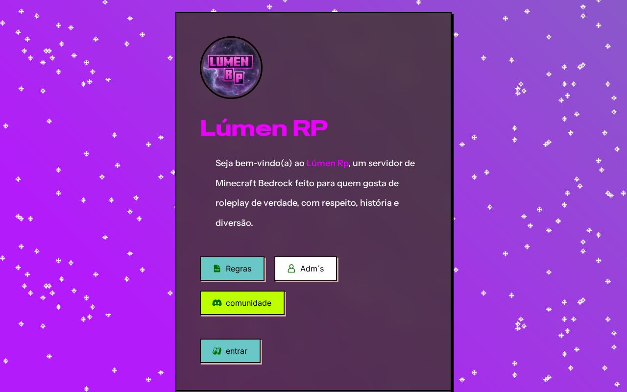 Carrd profile picture for @lumeninfo